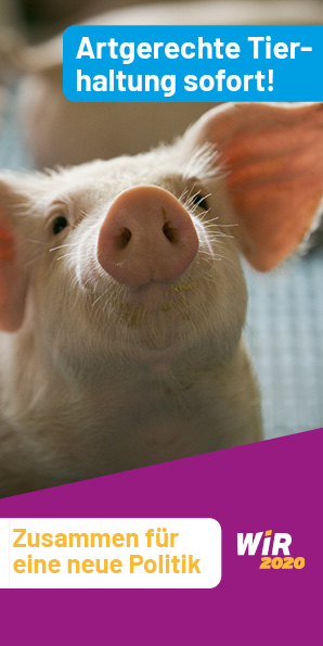 Artgerechte Tierhaltung
